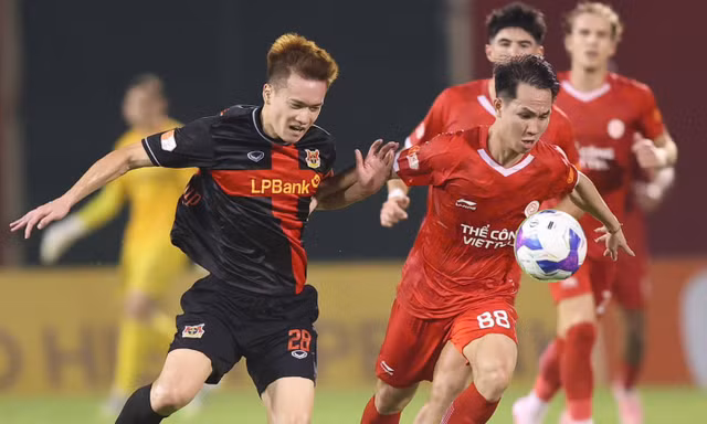 Trực tiếp Thể Công Viettel vs Ninh Bình (19h15 ngày 3/5): Dàn sao đối đầu tại Hàng Đẫy