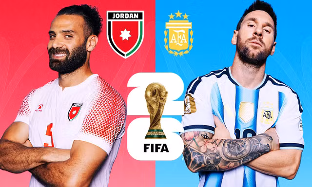 Trực tiếp Jordan vs Argentina (09h00 ngày 28/6): Làm nóng cho vòng knock-out