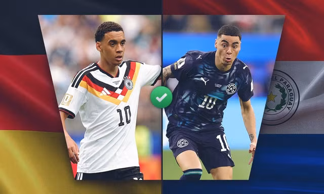 Trực tiếp Đức vs Paraguay (03h30 ngày 30/6): 2 trường phái đụng độ