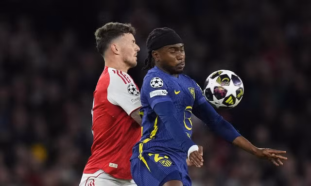 Trực tiếp bán kết Arsenal vs Atletico Madrid 1-0 (H2): Không có penalty cho Atletico