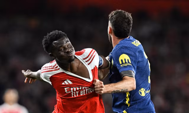 Trực tiếp bán kết Arsenal vs Atletico Madrid 1-0 (hết H1): Saka mở điểm
