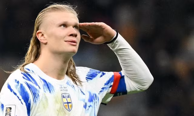 Vòng loại World Cup 2026: Italia đại bại dưới gót Haaland, Anh lập thành tích hoàn hảo