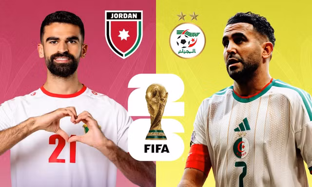 Nhận định Jordan vs Algeria, 10h00 ngày 23/6: Chung kết ngược bảng J