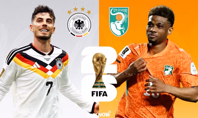 Nhận định Đức vs Bờ Biển Ngà, 03h00 ngày 21/6: Mở toang cửa đi tiếp