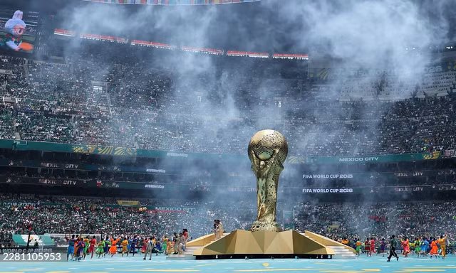 Trực tiếp World Cup 2026 Mexico vs Nam Phi 0-0 (H1): Hiệp 1 bắt đầu