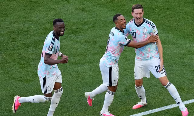 Trực tiếp Mỹ vs Bỉ 1-4 (H2): Vào!!! Lukaku ghi bàn 
