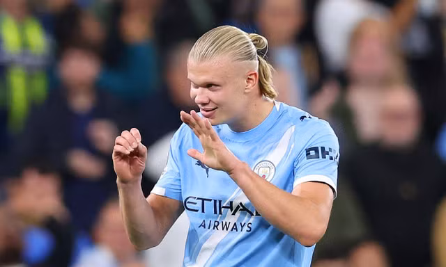 Haaland lập kỷ lục đáng nhớ ở Champions League