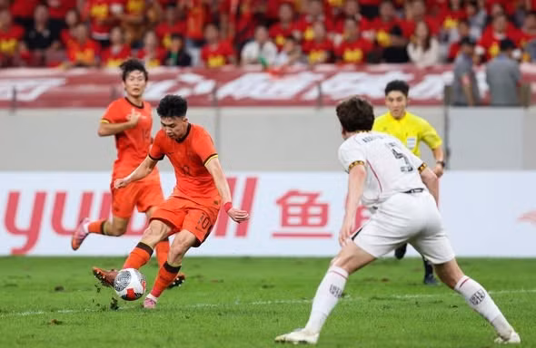 U23 Trung Quốc thiệt quân khi gặp U23 Việt Nam ở bán kết