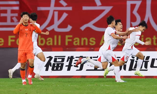 Truyền thông Trung Quốc: Chúng ta thua U22 Việt Nam vì thiếu quân