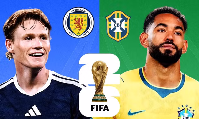 Trực tiếp Scotland vs Brazil (05h00 ngày 25/6): Ngôi đầu cho Selecao?