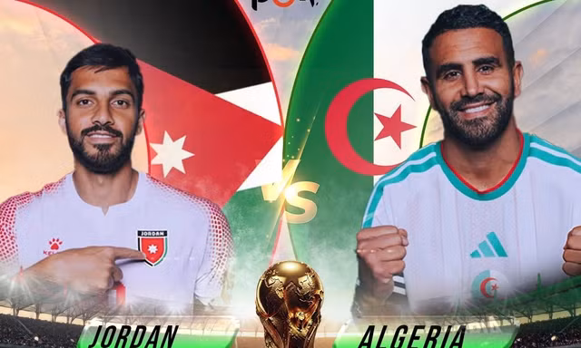 Trực tiếp Jordan vs Algeria (10h00 ngày 23/6): Không còn đường lùi