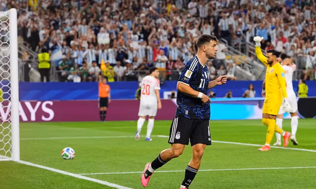 Trực tiếp Jordan vs Argentina 0-1 (H1): Vào!!! Lo Celso ghi tuyệt phẩm đá phạt 