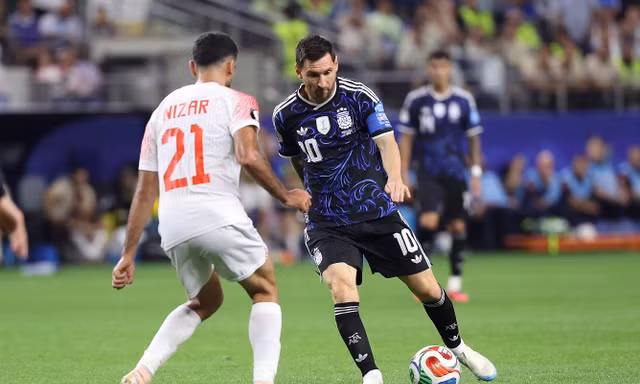 Trực tiếp Jordan vs Argentina 1-3 (H2): Vào!!! Messi ghi bàn 