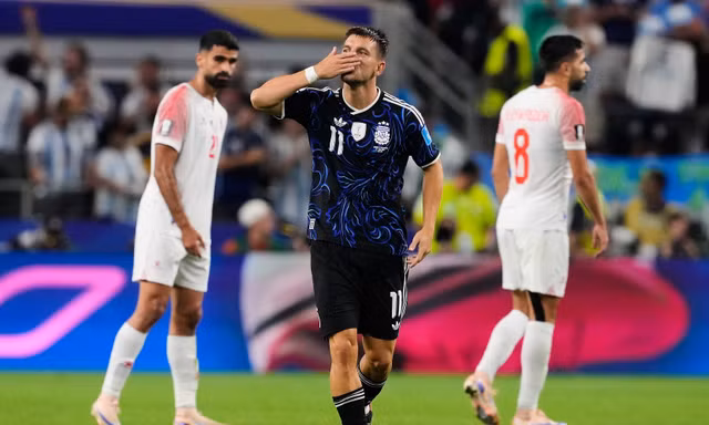 Trực tiếp Jordan vs Argentina 0-1 (H1): Vào!!! Lo Celso ghi tuyệt phẩm đá phạt 