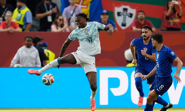 Trực tiếp Bồ Đào Nha vs Croatia 0-0 (Hết H1): Không vào!!! Ronaldo lỡ cơ hội 
