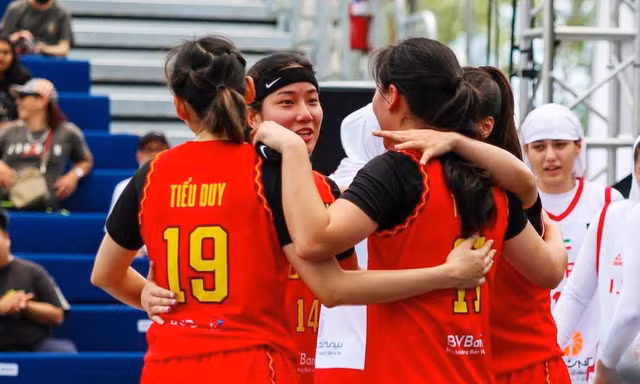 Ngôi sao bóng rổ Thảo My lỡ hẹn với SEA Games 33