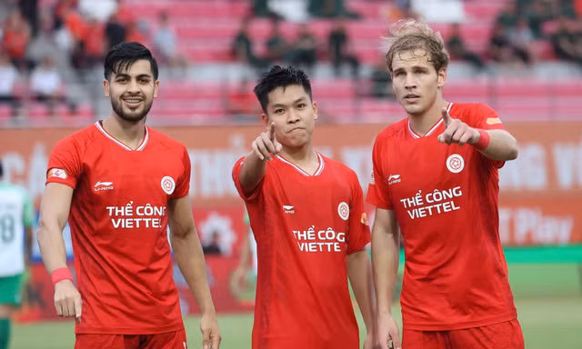 Trực tiếp SHB Đà Nẵng vs Thể Công Viettel (18h00 ngày 26/4): Bám đuổi ngôi đầu