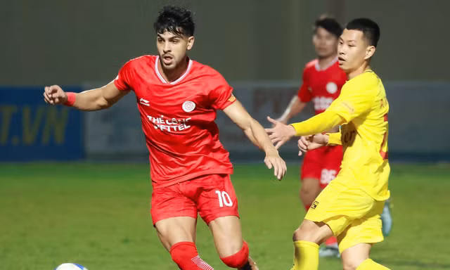 Thể Công Viettel vs Công an TPHCM 1-0 (H2): Lucao lỡ cơ hội khó tin