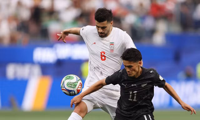 Trực tiếp Iran 1-1 New Zealand (Hết H1): Một hiệp đấu cống hiến của 2 đội