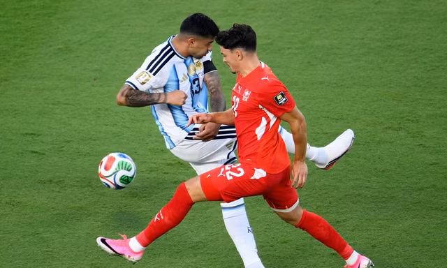 Trực tiếp Argentina 1-1 Thụy Sĩ (H2): Trận đấu về thế cân bằng