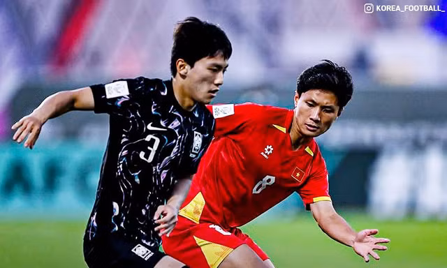 CĐV Hàn Quốc ca ngợi U23 Việt Nam, phẫn nộ với màn thể hiện của đội nhà
