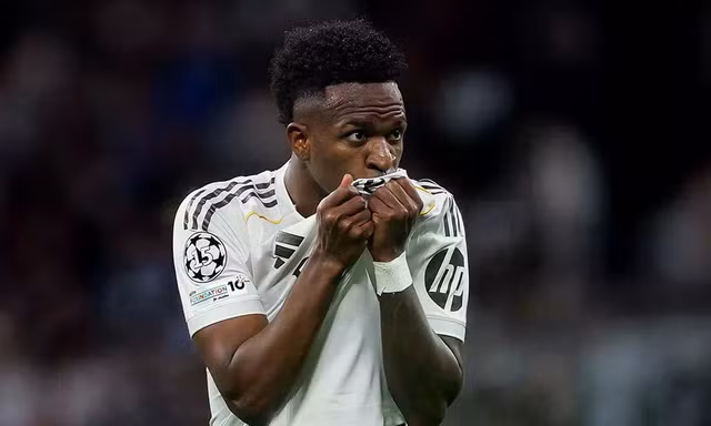 Arsenal vỡ mộng: Real Madrid thông báo trói Vinicius bằng hợp đồng tới 2032