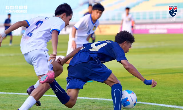 U17 Thái Lan thua ngược U17 Lào, bị loại khỏi giải Đông Nam Á
