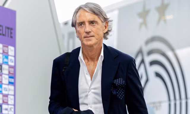 HLV Roberto Mancini đối diện nguy cơ mất việc vì chiến sự ở Trung Đông
