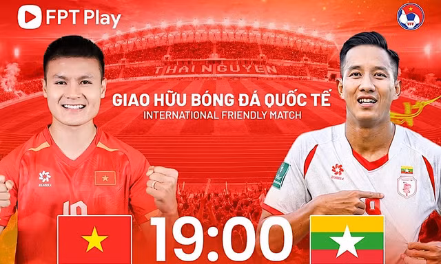 Trực tiếp Việt Nam vs Myanmar (19h00 ngày 18/7): Hoàn thiện bộ khung