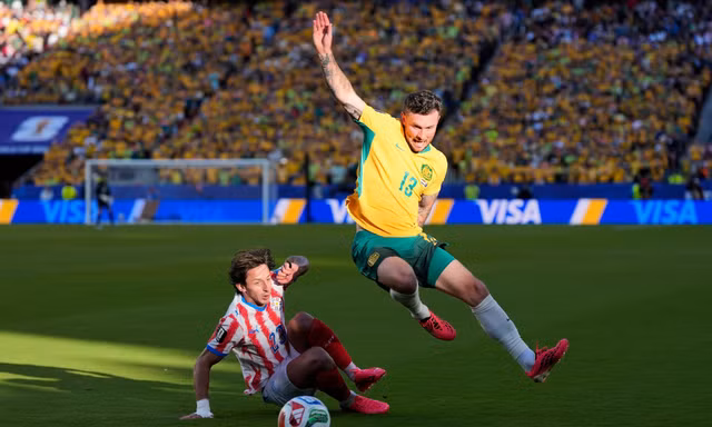 Trực tiếp Paraguay 0-0 Australia (Hiệp 1): Thế trận chặt chẽ