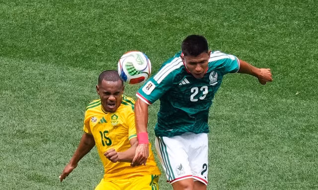 Trực tiếp World Cup 2026 Mexico vs Nam Phi 2-0 (H2): Chủ nhà nhân đôi cách biệt