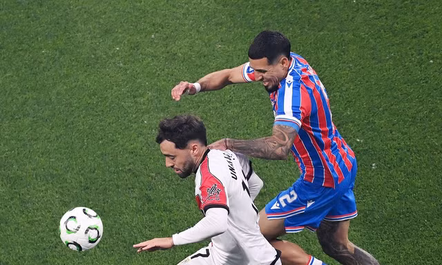 Trực tiếp chung kết Conference League - Crystal Palace 0-0 Vallecano (H1): Trận đấu bắt đầu