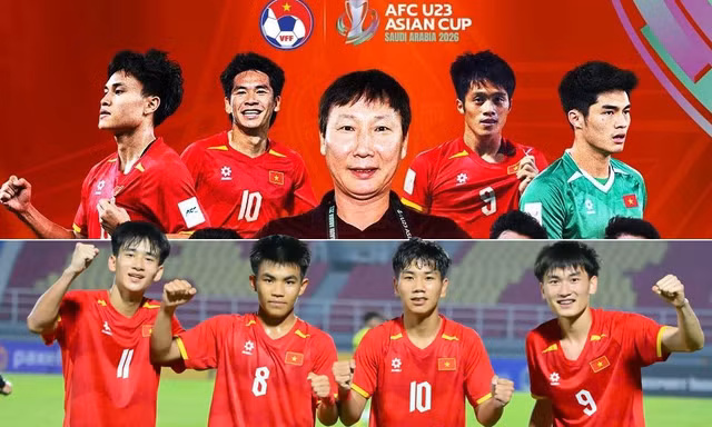 Bóng đá Việt Nam vô địch Đông Nam Á mọi cấp độ: Hái quả ngọt nhờ triết lý ‘xây nhà từ móng’