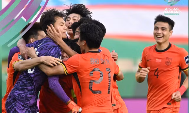 Truyền thông Trung Quốc ví thủ môn đội nhà là 'Vạn Lý Trường Thành di động', tin vào vận may trước U23 Việt Nam