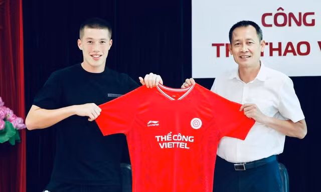 Thể Công Viettel - đội bóng 'săn' Việt kiều tích cực nhất LPBank V.League mùa mới