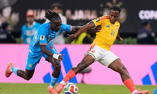 Trực tiếp Colombia vs CHDC Congo 0-0 (H2): Không vào!!! Colombia lỡ cơ hội 