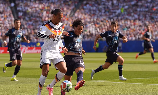 Trực tiếp Đức vs Paraguay 0-0 (H1): Paraguay phòng ngự rất khó chịu