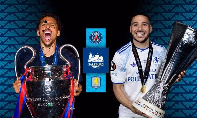 Nhận định Siêu Cúp PSG vs Aston Villa, 02h00 ngày 13/8: Thành bại tại ngôi sao