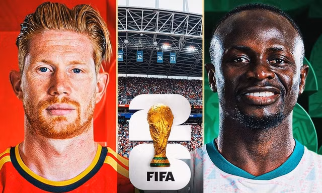Trực tiếp Bỉ vs Senegal (03h00 ngày 2/7): Quỷ đỏ yếu đuối