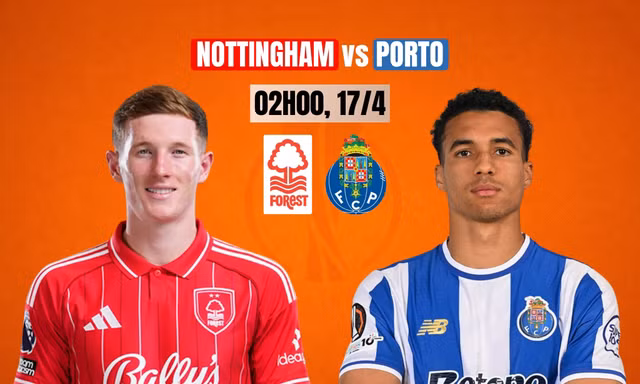 Nhận định tứ kết Nottingham vs FC Porto, 02h00 ngày 17/4: Tâm trạng rối bời