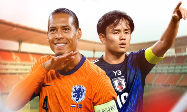 Trực tiếp Hà Lan vs Nhật Bản (03h00 ngày 15/6): Đôi công đẹp mắt