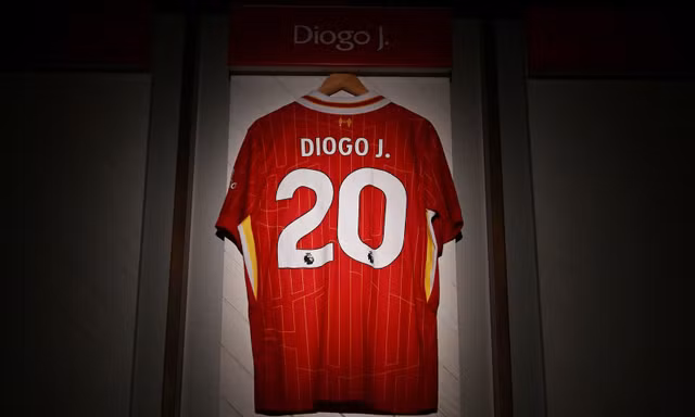 Liverpool có hành động tri ân đặc biệt dành cho Diogo Jota