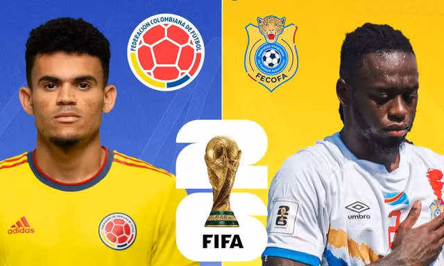 Trực tiếp Colombia vs CHDC Congo (09h00 ngày 24/6): Mở toang cửa đi tiếp