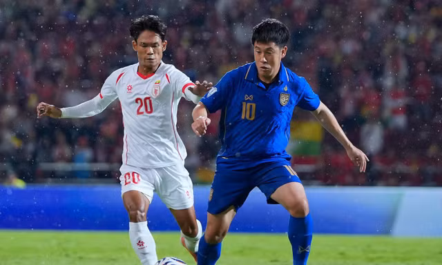 Trực tiếp Thái Lan 1-0 Myanmar (Hiệp 2): Thế trận an bài?