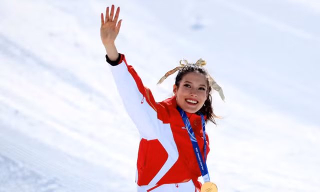 VĐV Trung Quốc nhận thưởng hàng chục tỷ đồng nhờ HCV Thế vận hội mùa Đông