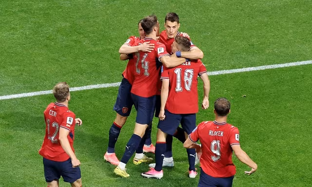 Trực tiếp Cộng hòa Séc 1-0 Nam Phi (Hiệp 1): Bàn thắng từ sớm cho đại diện châu Âu