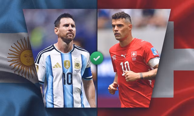 Trực tiếp Argentina vs Thụy Sĩ, 08h00 ngày 12/7: Nhà vua vượt bẫy 'ngựa ô'?