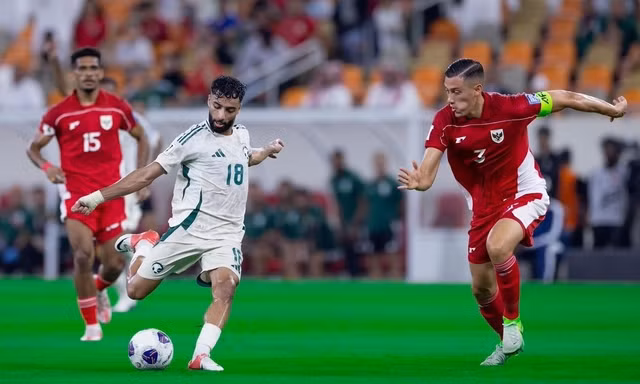 Indonesia thua trận mở màn vòng loại 4 World Cup 2026, đối diện nguy cơ bị loại