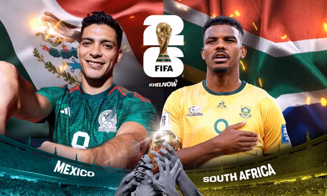 Trực tiếp khai mạc World Cup Mexico vs Nam Phi (02h00 ngày 12/6): Azteca bùng nổ
