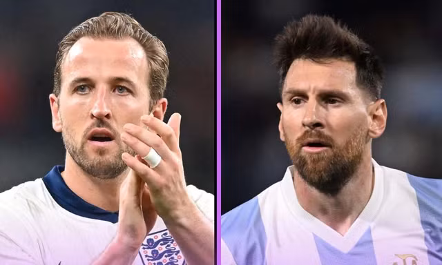 Kane được khen xuất sắc chỉ thua Messi